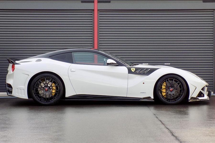 Ferrari F12berlinetta on Forgiato Wheels (Maglia) '2018